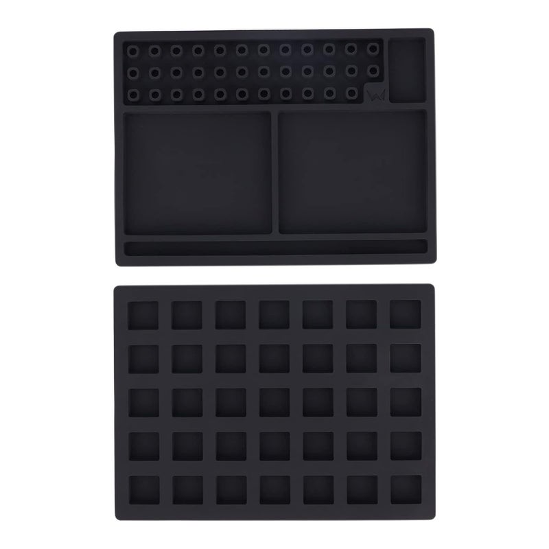 MELETRIX WS Silicone Lube Station for Custom Mechanical Keyboard Switches Black - Image 1